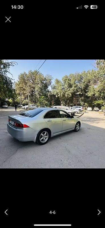 140 500: Honda Accord: 2005 г., 2 л, Автомат, Бензин, Седан — 1