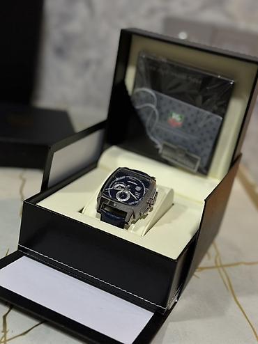 sensor saat: TAG Heuer kişi qol saatı – Monaco üslubunda kvadrat korpuslu model - — 2