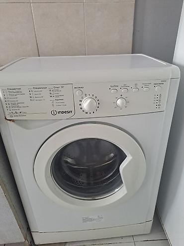 Paltaryuyan maşın Indesit, 5 kq, İşlənmiş, Avtomat, Qurutmasız, Ünvandan götürmə