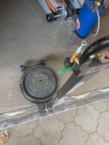 Автосервисное оборудование: Пневмоподъемник “Balloon type jack” (пневмодомкрат подушечного типа) — 2