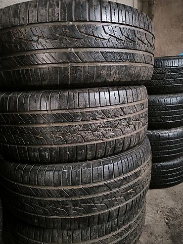 Шины: Срочно срочно продаю бу шины ЦЕНЫ НИЖЕ РЫНОЧНОЙ 225/55/18 комплект at lalafo.kg — 9 Шины: Срочно срочно продаю бу шины ЦЕНЫ НИЖЕ РЫНОЧНОЙ 225/55/18 комплект — 9