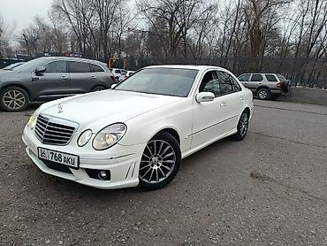 ауди а6 с: Mercedes-Benz E-Class: 2003 г., 3.2 л, Автомат, Бензин, Седан — 2