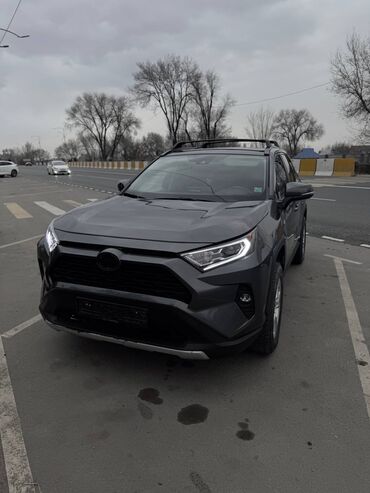 Toyota: Toyota RAV4: 2020 г., 2.5 л, Вариатор, Гибрид, Кроссовер — 2