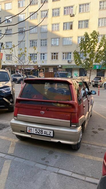 тико бампер: Daewoo Tico: 1996 г., 0.8 л, Механика, Бензин