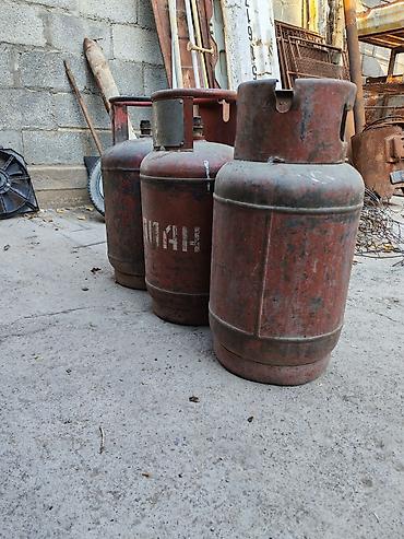 канистра 10л: Баллоны для сжиженного газа (пропан), металлические. - Объем — 2