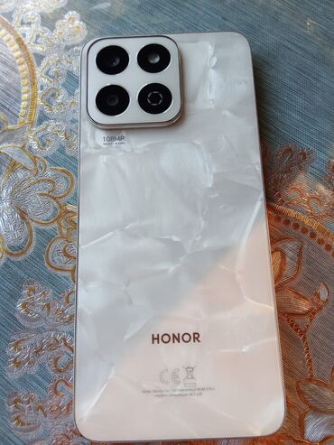 Honor: Honor X7, 256 GB, rəng - Ağ, Barmaq izi, İki sim kartlı