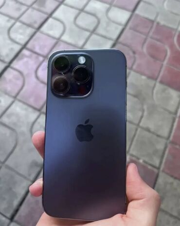 кнопочные телефоны xiaomi бишкек: IPhone 14 Pro, 256 ГБ, Кулакчындар, Заряддоочу түзүлүш, Каптама, 87 %
