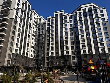 2 комнаты, 84 м², Асанбай мкр Элитка, 7 этаж, ПСО (под самоотделку)
