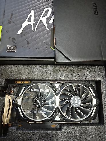montech sky two: Видеокарта для ПК, Б/у, MSI, GeForce GTX, 8 ГБ — 1