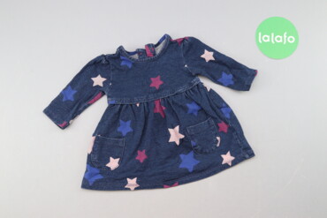70 товарів | lalafo.com.ua: Дитяча сукня з принтом George, вік 0-1 міс. зріст 50-56 смДовжина: 34