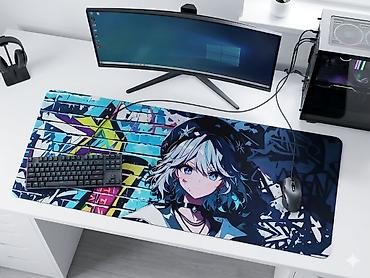 glorious model d: Большой игровой или офисный коврик для стола и рабочего места — 1