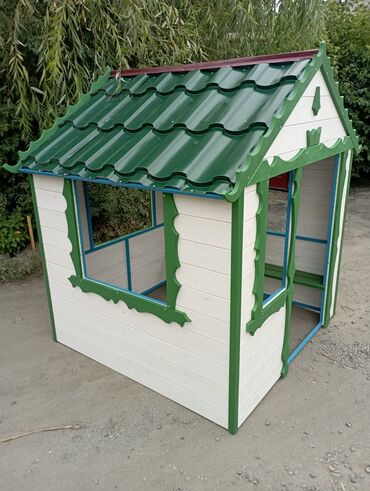 Палатки и домики: Детские домики! Домики- беседки! Изготовим на заказ детские домики at lalafo.kg — 23 Палатки и домики: Детские домики! Домики- беседки! Изготовим на заказ детские домики — 23