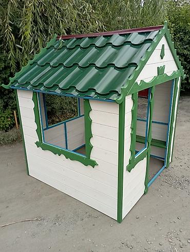 Палатки и домики: Детский домик! Наша новая модель! Изготавливаем на заказ. Любые — 28