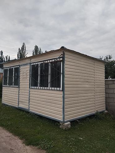the level: Металлический модульный киоск/павильон . Ысык кол.Тюп .Балбай Каркас — 2