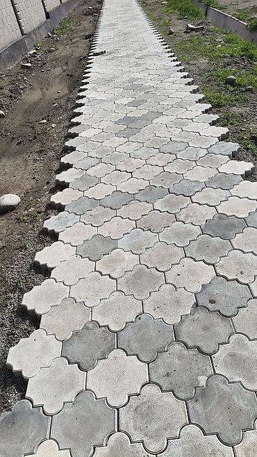 Брусчатка: Тротуарная плитка и бортовой камень - Форматы: кирпичик — 6