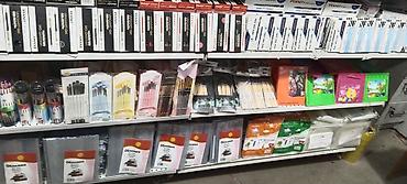 Малярные кисти: Наборы художественных кистей для рисования - Форматы: тубусы с — 4