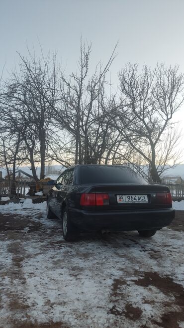 Audi: Audi A6: 1995 г., 2.6 л, Механика, Бензин, Седан