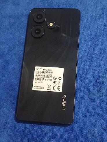 Infinix: Infinix Note 30, Б/у, 128 ГБ, цвет - Черный, 2 SIM — 4