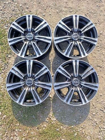 Диски: Литые Диски R 14 Комплект, отверстий - 4, Б/у at lalafo.kg — 2 Диски: Литые Диски R 14 Комплект, отверстий - 4, Б/у — 2