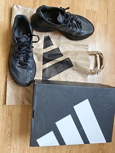 adidas boston: Мужские кроссовки, 42, Adidas, Б/у, цвет - Черный, Самовывоз — 1
