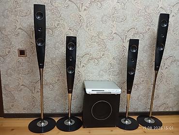 apo ses sistemi: LG ev kinoteatrı akustik sistemi Qiymət sondur, müzakirə olunmur. Pult — 2