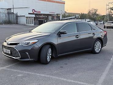 Toyota: Toyota Avalon: 2015 г., 2.5 л, Гибрид, Седан — 4