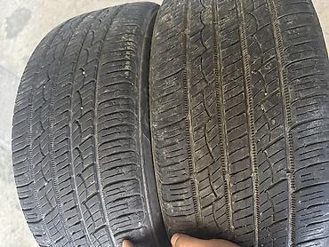 Шины: Летние шины, 2 шт Continental 215/50 R17 2000 сом за штуку, 1 шт — 9
