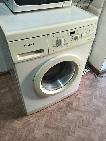 siemens c81: Siemens SİWAMAT XL 1062 paltaryuyan maşın - Ön yükləməli, paslanmayan — 1