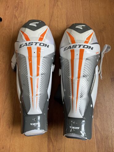 Спортивная форма: Щитки хоккейные Easton Mako, Sr 16'