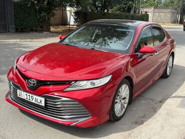 авто в рассрочку без первоначального взноса: Toyota Camry: 2018 г., 2.5 л, Автоматтык, Бензин, Седан