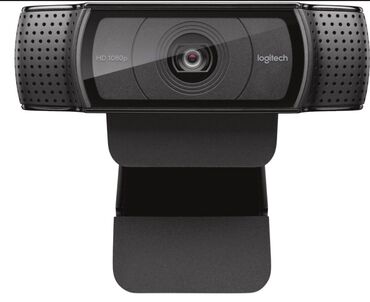 вебкамера logitech hd pro webcam c920: Продам веб-камеру Logitech c920