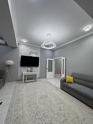 Продажа квартир: 3 комнаты, 90 м², Асанбай мкр Элитка, 6 этаж, Евроремонт — 2