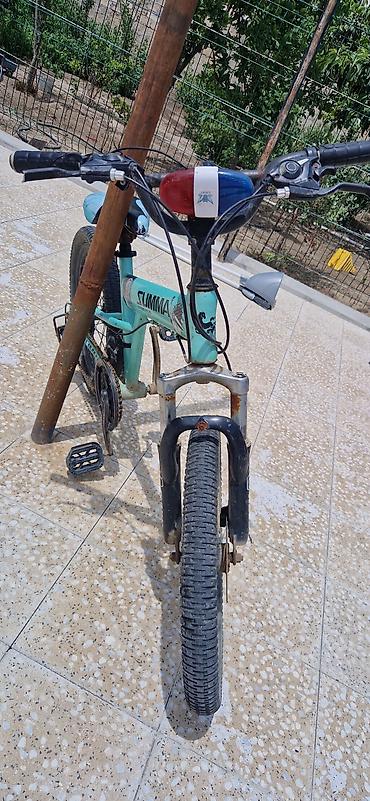 Uşaq velosipedləri: İşlənmiş İki təkərli Uşaq velosipedi 20", sürətlərin sayı: 7, Ünvandan götürmə — 5