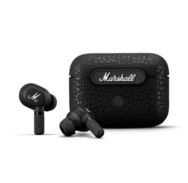 наушники для спорта: Вакуумные, Marshall, Новый, Беспроводные (Bluetooth), Классические