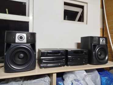 Динамики и колонки: Продаю недорого PANASONIC музыкальный центр колонки от AIWA можно по