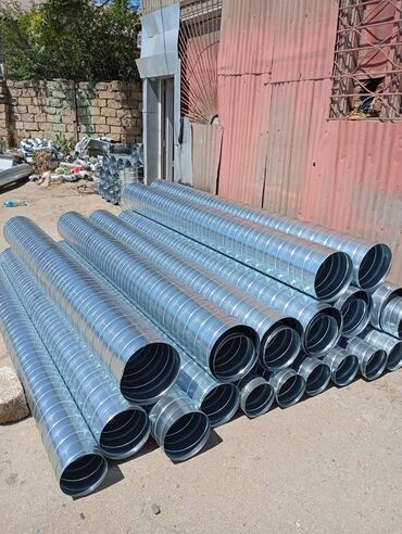 Havalandırma sistemləri: Havalandırma Sistemlərinin Hazırlanması və Quraşdırılması Hər dizayn — 6