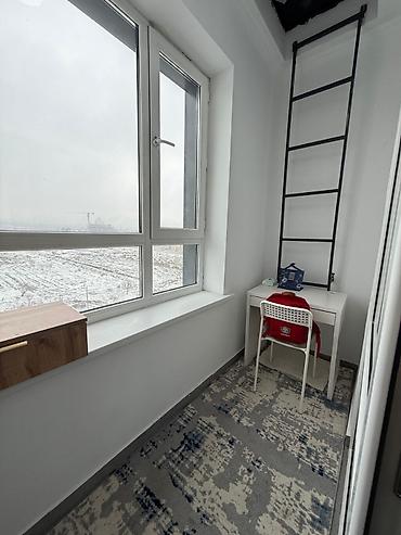 Продажа квартир: 2 комнаты, 51 м², ул. Чынгыз Айтматова Элитка, 9 этаж, Евроремонт — 6