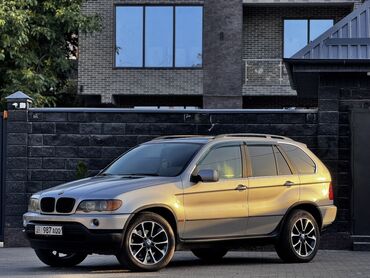 компьютер опель: BMW X5: 2001 г., 4.4 л, Автомат, Бензин, Внедорожник