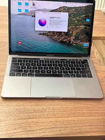 8 plus: Apple MacBook Pro 13" (2018) – Space Gray Texniki xüsusiyyətlər: - — 1
