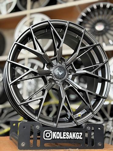 racing dynamics: Литые Диски R 17 Advan Racing, Комплект, отверстий - 5, Новый — 2