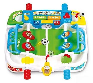 Dečije sportske igračke: Baby stoni fudbal Clementoni - Interaktivni sto za fudbal namenjen — 1