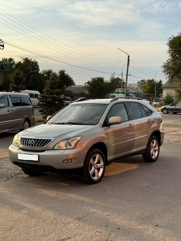 lexus rx 300 транспорт: Lexus RX: 2005 г., 3.3 л, Автомат, Бензин, Внедорожник