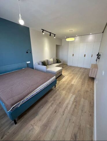 дом арча бешик ак орго: 1 комната, 47 м², Элитка, 6 этаж, Дизайнерский ремонт