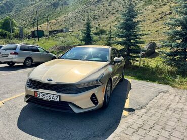 авто аврийном состоянии: Kia K5: 2021 г., 1.6 л, Автомат, Бензин, Седан