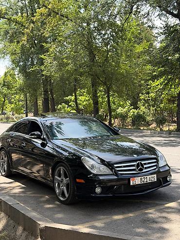 mersedes e class: Mercedes-Benz CLS-Class: 2005 г., 5.5 л, Автомат, Бензин, Седан — 3