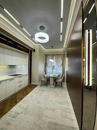 продаю квартиру белгравия: 3 комнаты, 104 м², Асанбай мкр Элитка, 14 этаж — 1
