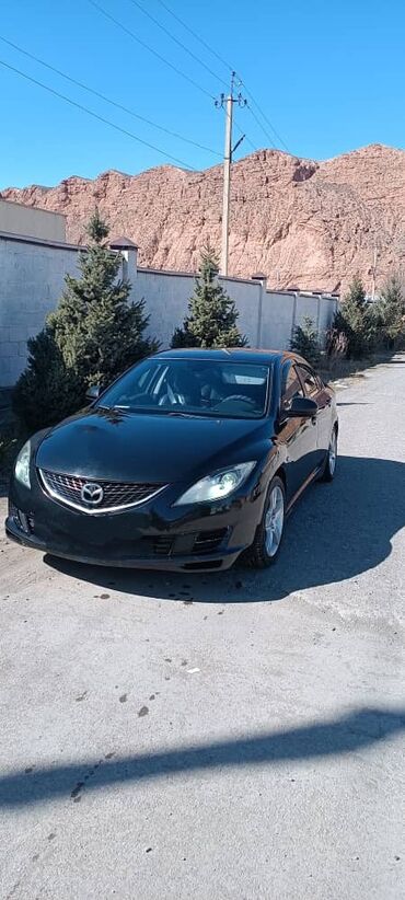 hyundai sonata машына: Mazda 6: 2008 г., 1.8 л, Механика, Газ, Седан