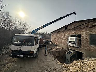кран для контейнеров: Стрела 11 м, 3500 т, Борт 6000 кг — 2