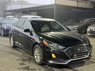 Hyundai Sonata: 2017 г., 2.4 л, Автомат, Бензин, Седан