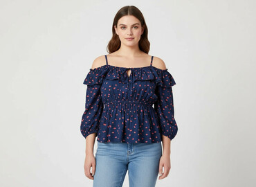 Blouses: George, Women's blouse, size 2XL